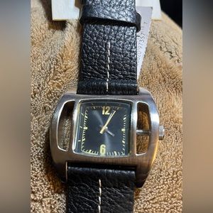 Wilson’s Leather watch and cuff NWT